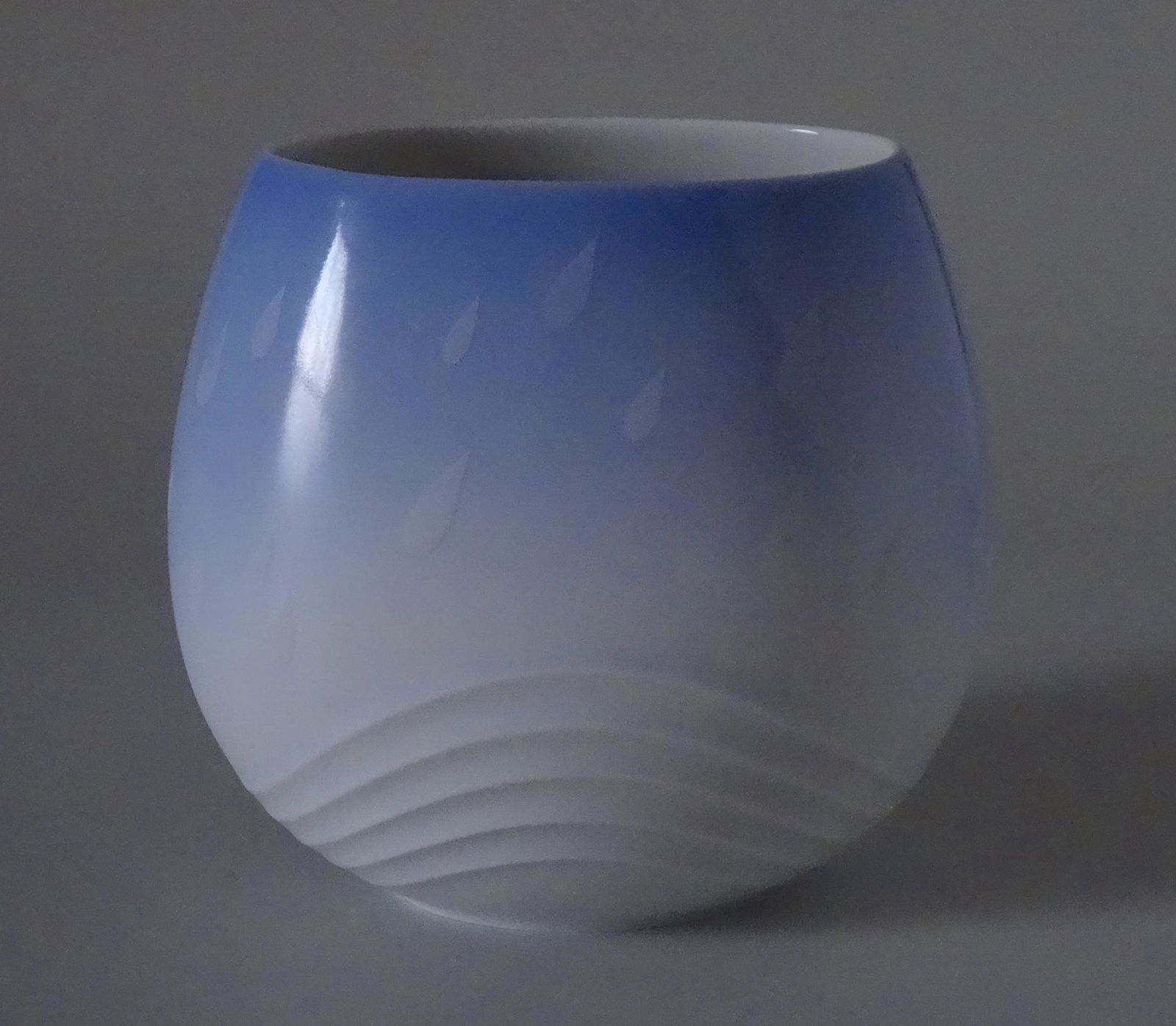 Vintage Mid Century Rosenthal Studio Linie Vase Rainy (1 of 7)