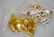 Gold Marriage Band Wedding Ring Decor Large Lot - 4