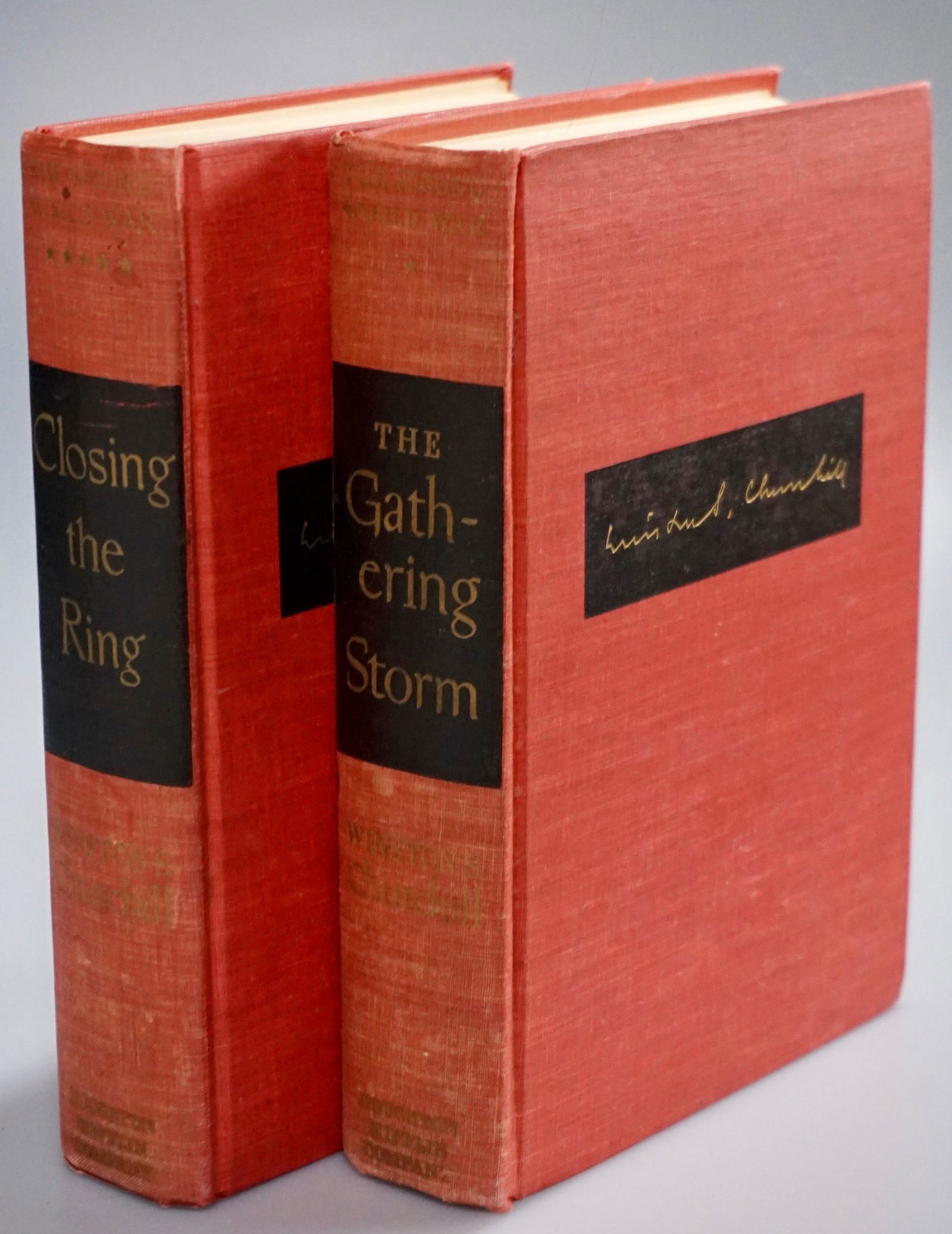 The Gathering Storm The Second World War by Winston (1 of 4)