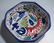 Abstract Fish Hand Painted Folk Colorful Ceramic Bowl