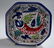 Abstract Fish Hand Painted Folk Colorful Ceramic Bowl - 3