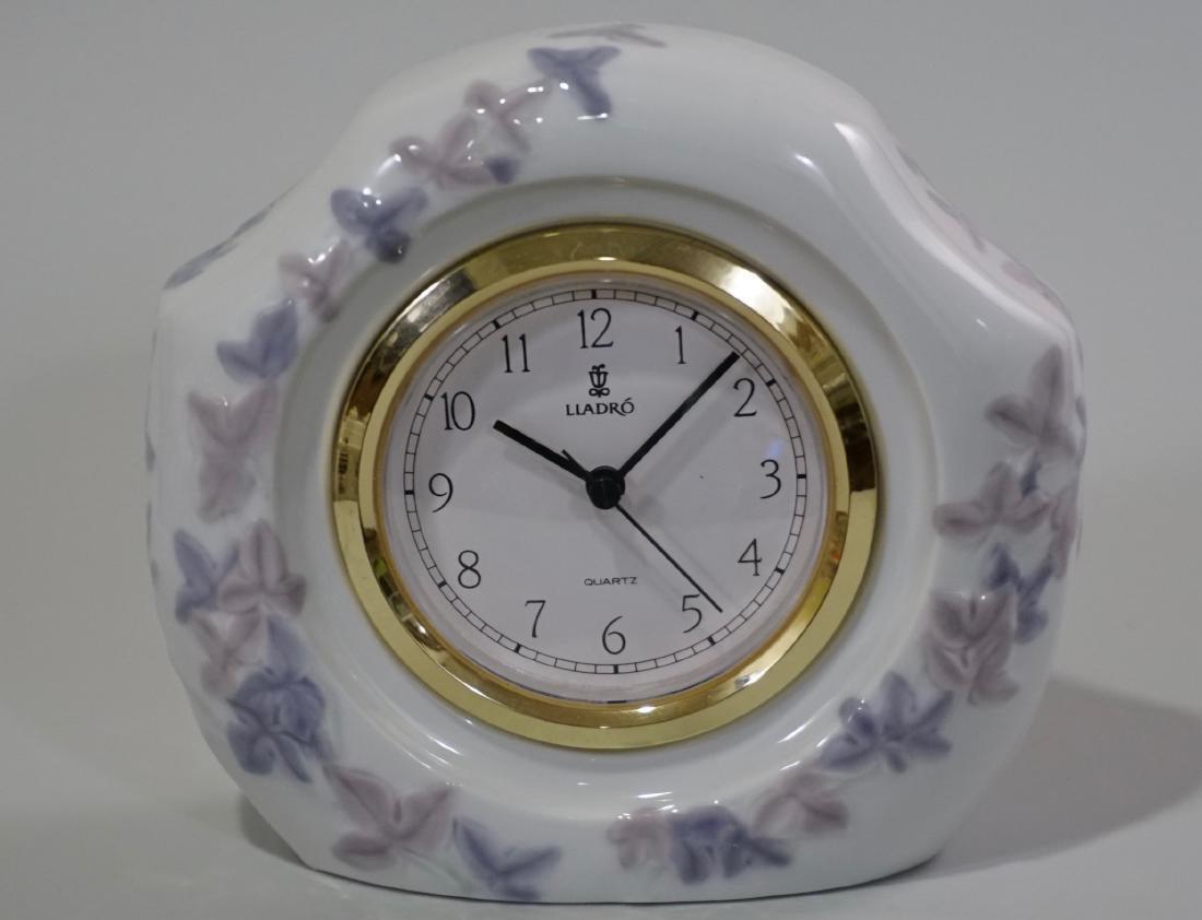 Lladro Valencia Daisa Table Clock Made in Spain (1 of 7)