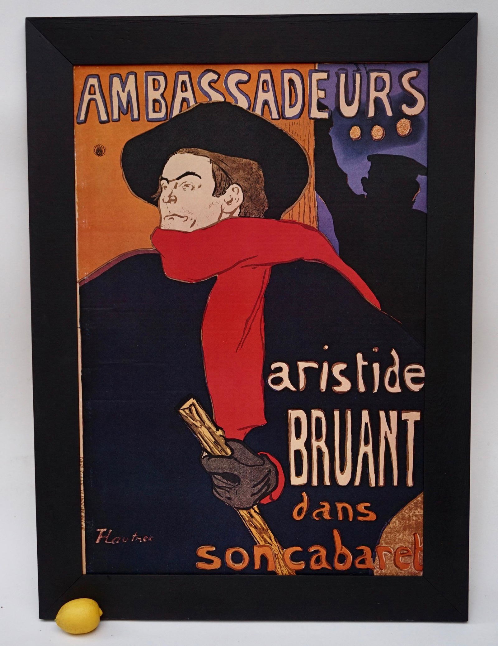 Ambassadeurs Large Framed Poster After Henri De (1 of 6)