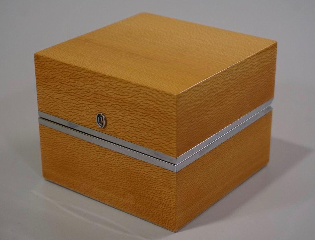 Original Concord Watch Wooden Box: Original Concord Watch Wooden Box Approximately 4 13/16 x 4 3/4 x 3 7/8 inches.