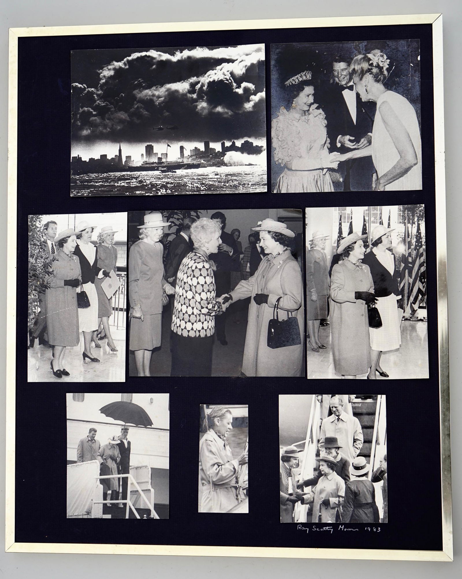 Original Photo Ronald Reagan Queen Elizabeth II Prince (1 of 9)