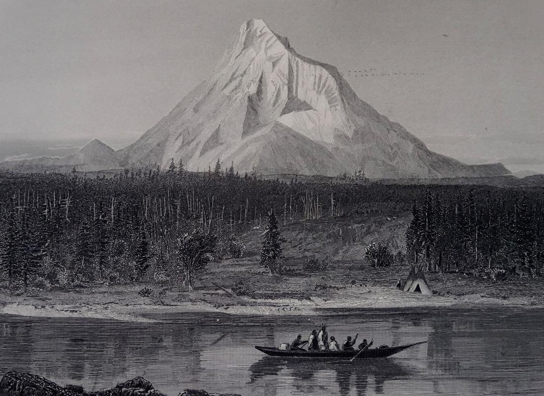 Mount Hood Columbia Gifford American Indians Quality An (1 of 7)