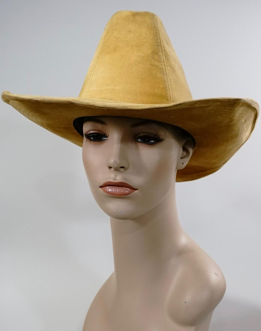 Vintage Western Style Cowboy Hat (1 of 7)