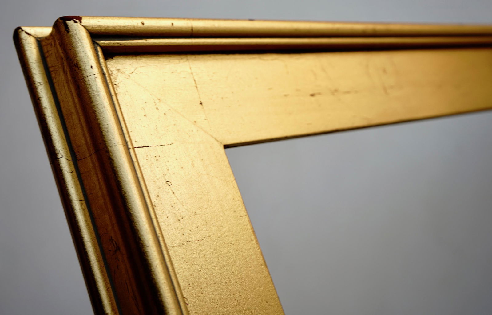 Gold Leaf Gilded Gallery Picture Frame (1 of 10)