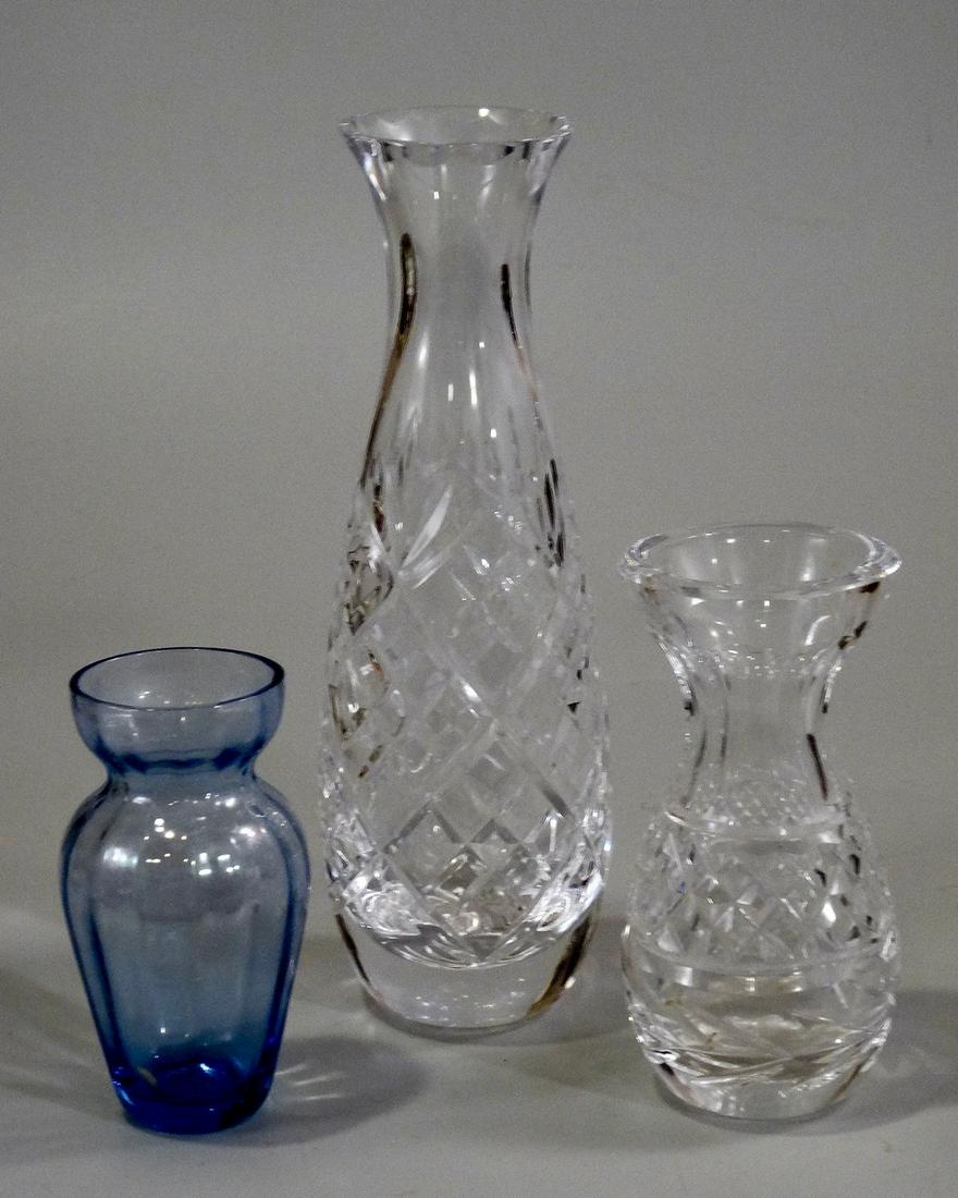 Vintage Small Bud Vase Collection Lot of 3 (1 of 5)