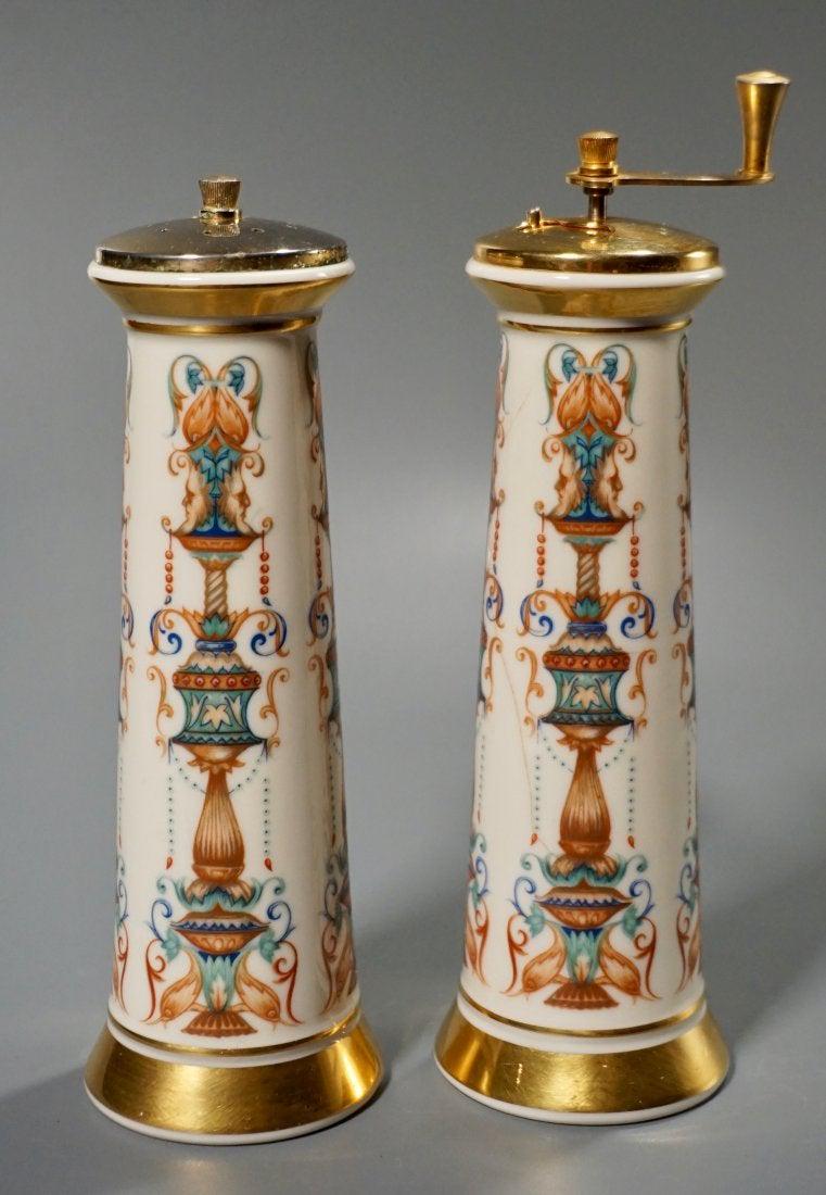 Lenox Lido Porcelain Pepper Mill Salt Shaker Set (1 of 3)