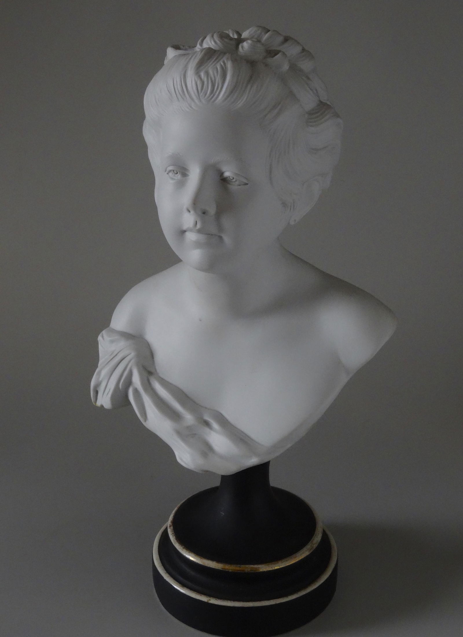 Antique French Samson Bisque Porcelain Bust Artist (1 of 10)