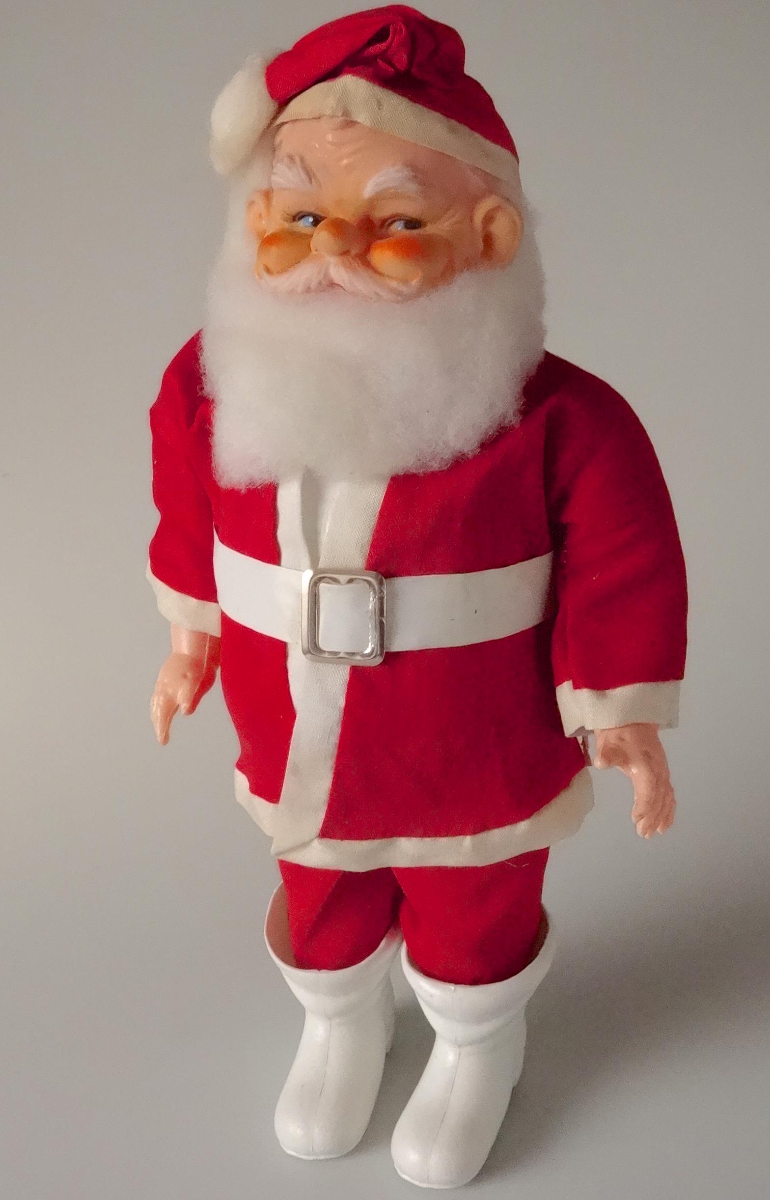 Vintage Standing Santa Claus Christmas Decoration (1 of 7)