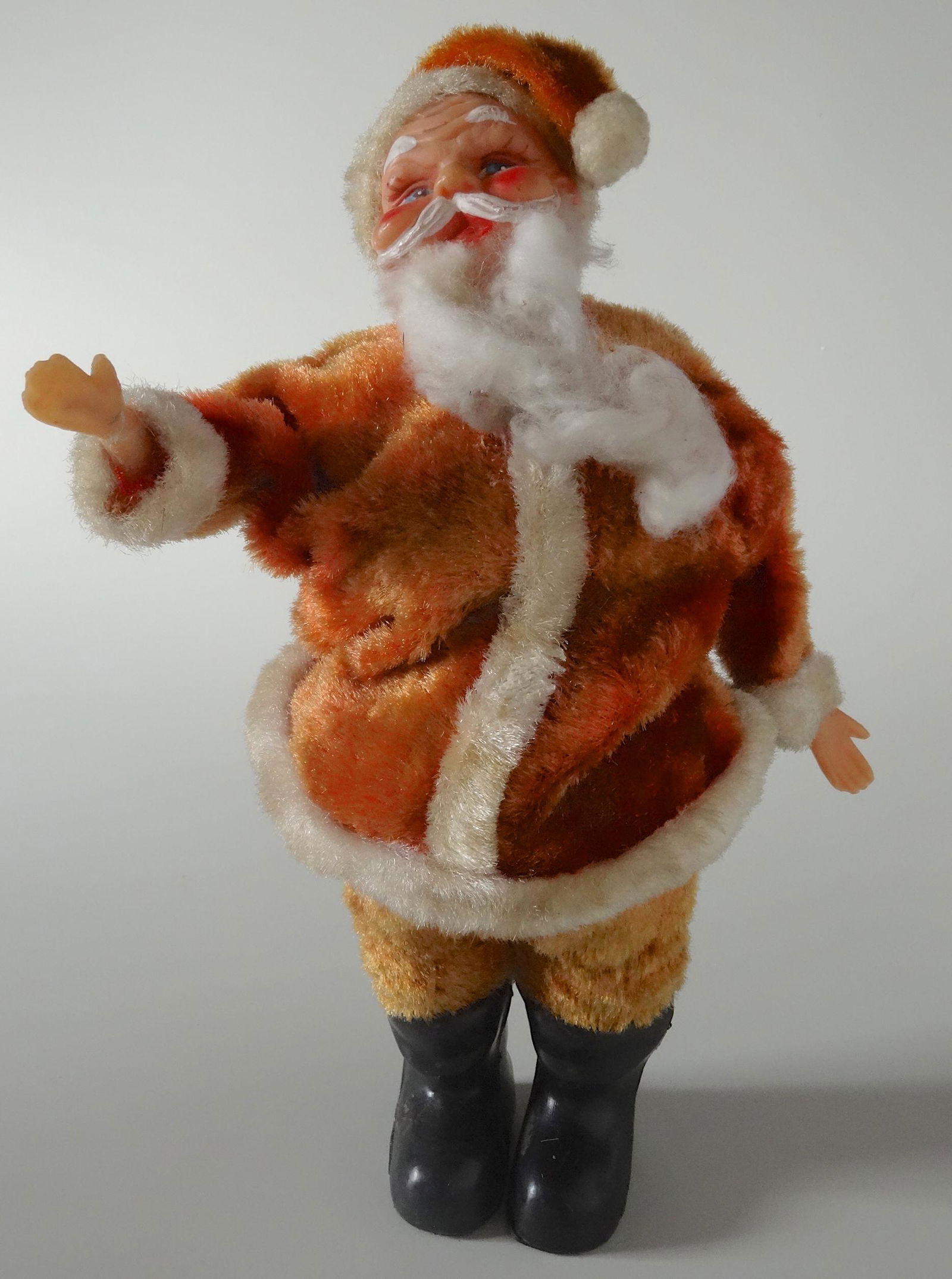 Vintage Santa Claus Wind Up Music Box Articulated (1 of 7)