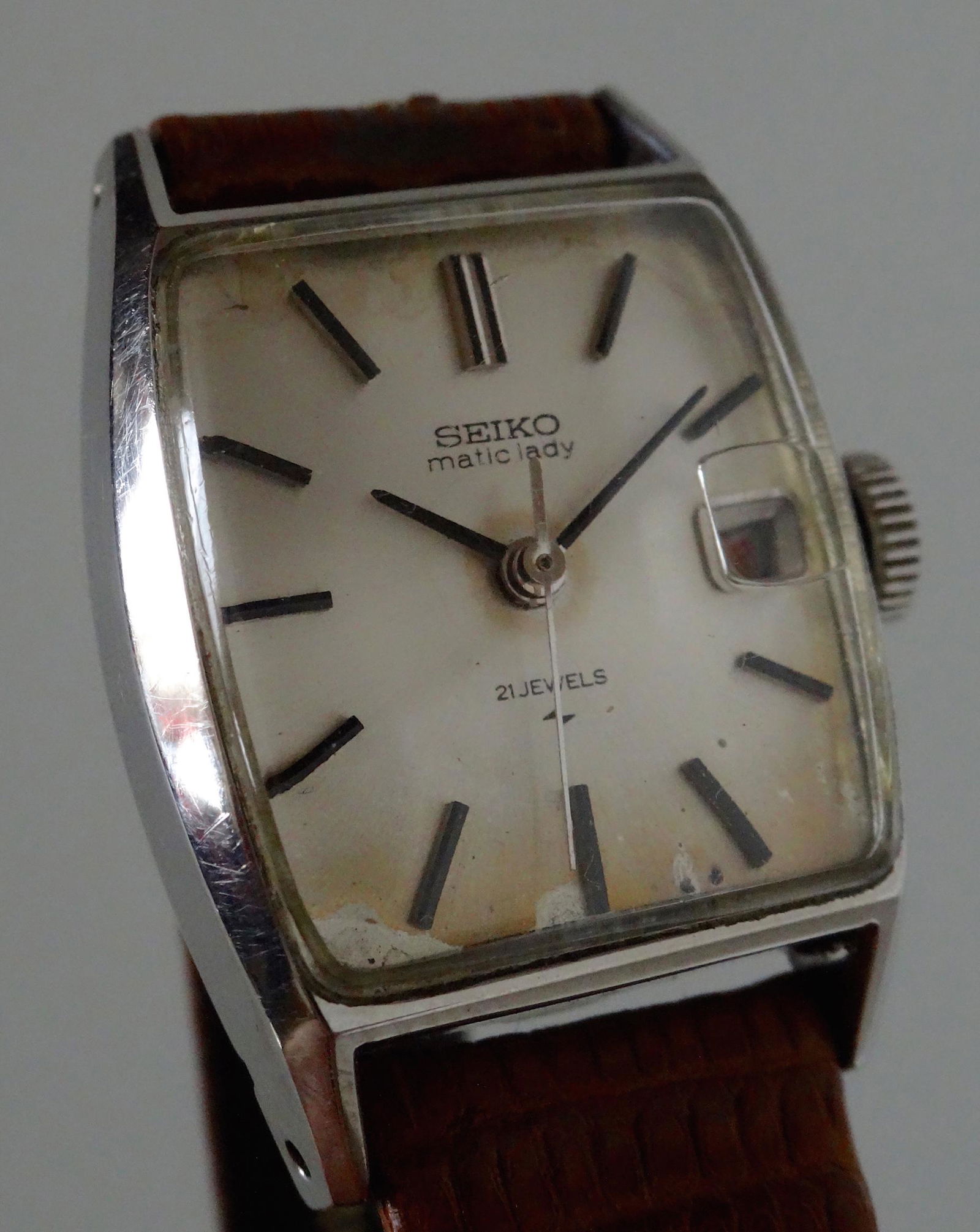 Rare Vintage Seiko Matic Lady 40s Self-winding Watch 21 (1 of 6)