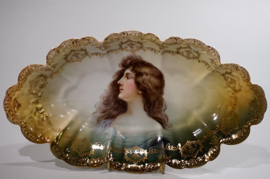 Antique Rosenthal Porcelain Beauty Portrait Malmaison (1 of 5)