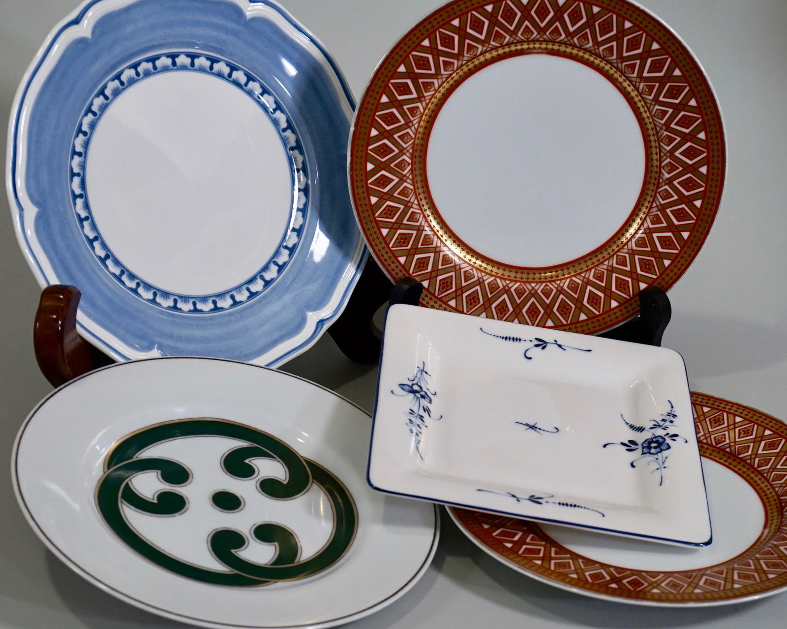 Villeroy Boch Fitz Floyd Plate Collection Lot of 5 (1 of 10)