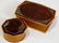 Celluloid Vanity Trinket Boxes Art Deco Period