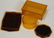 Celluloid Vanity Trinket Boxes Art Deco Period - 5