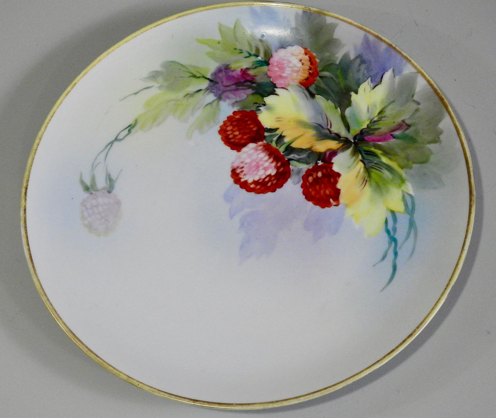 Vintage Nippon Porcelain Hand Painted Plate (1 of 3)