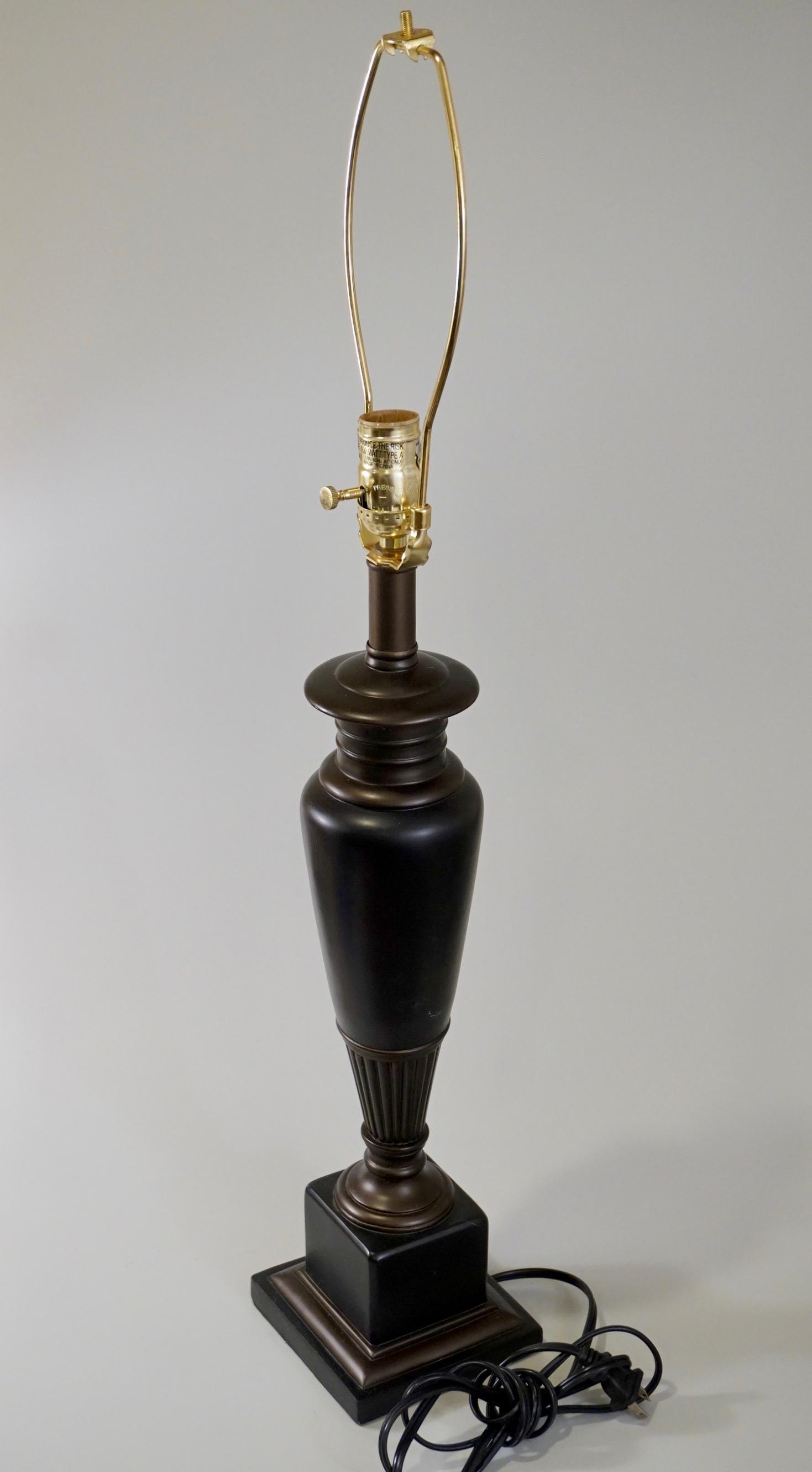 Contemporary Designer Neoclassical Style Urn Table Lamp (1 of 5)