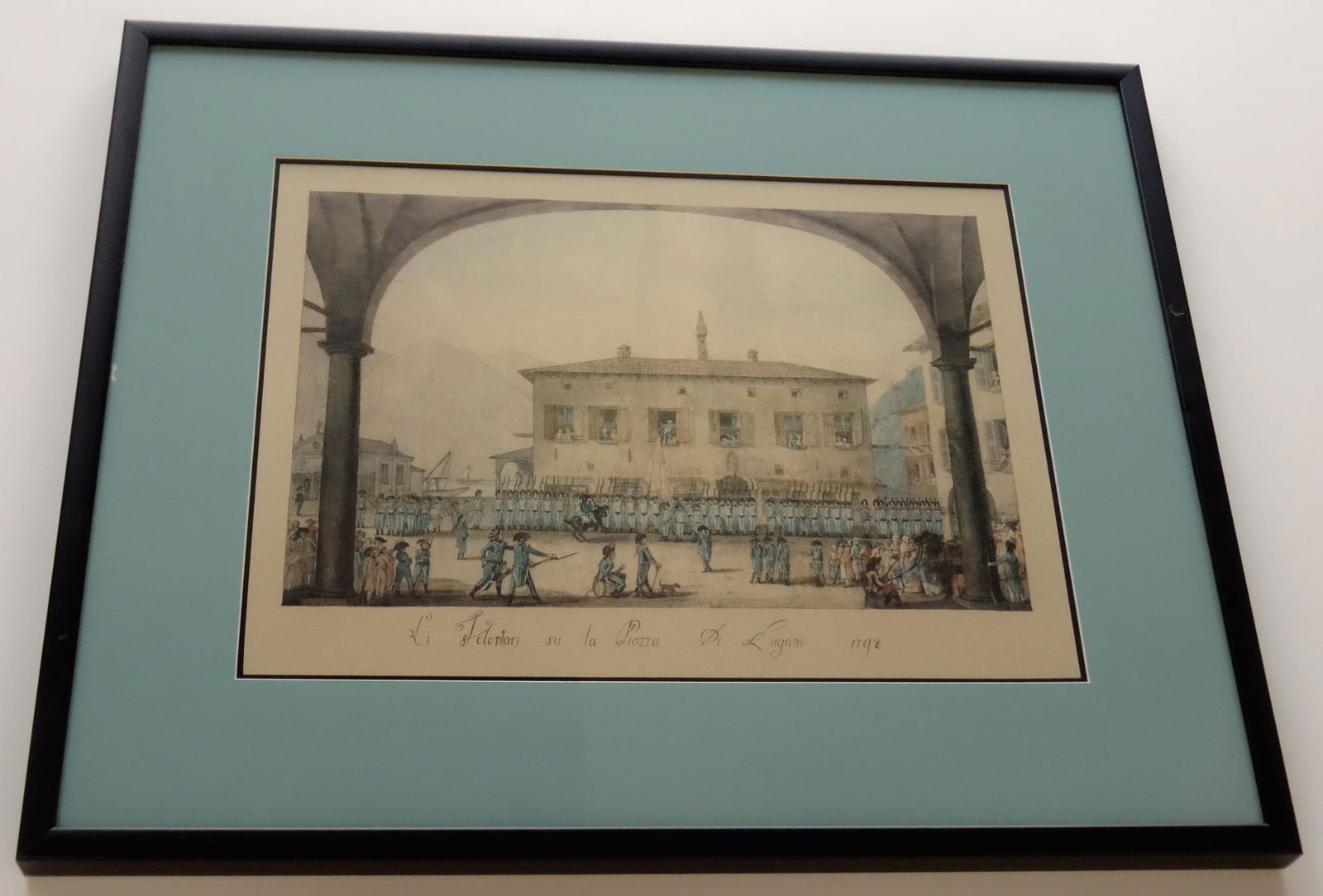 Large 18th Century Italian Reproduction Military (1 of 5)