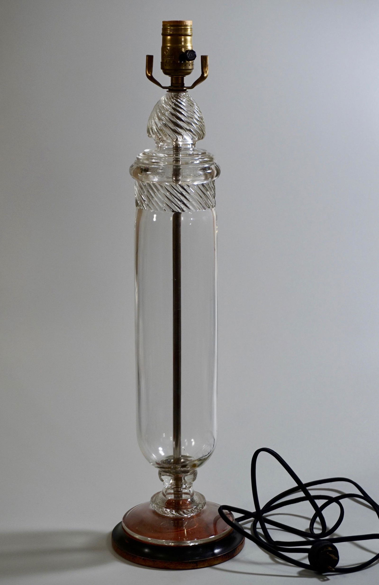 Antique Tiffin Dakota Apothecary Display Lamp Drug (1 of 6)