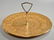 Vintage Mid Century Stangl 22K Gold Tidbit Serving - 2