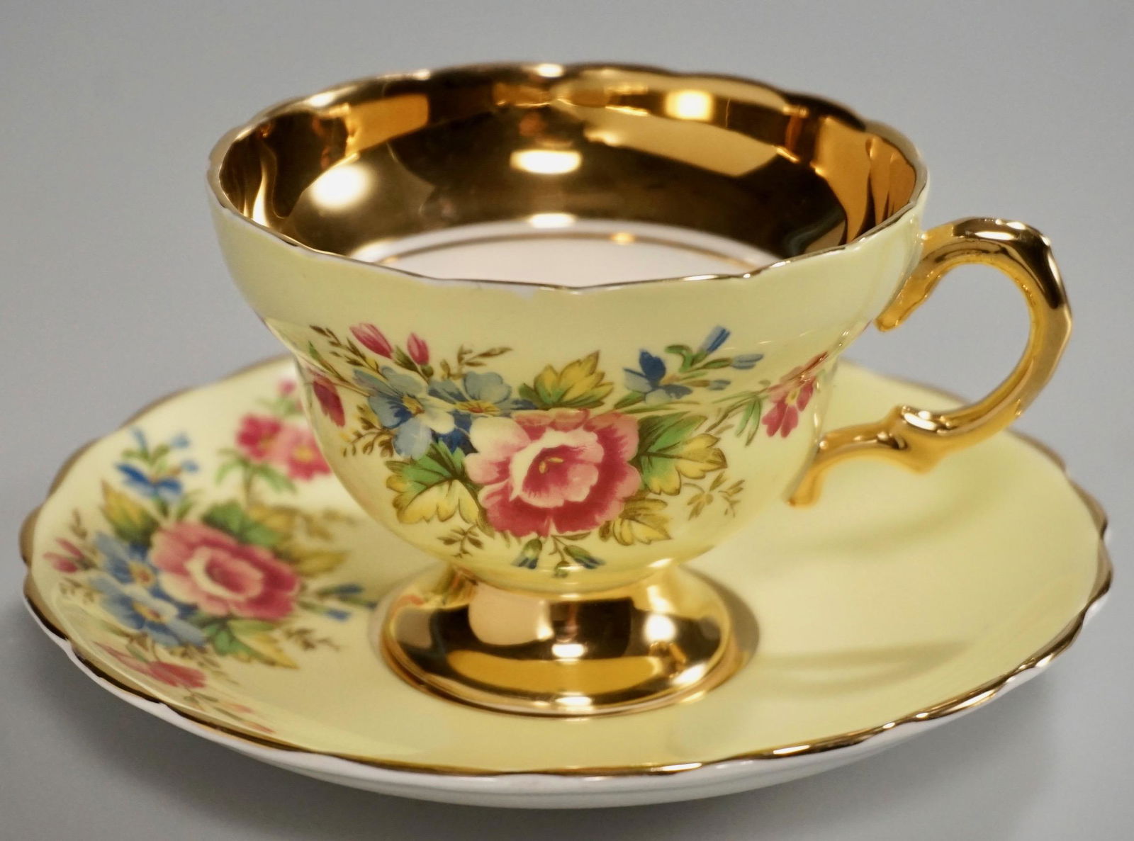 Rosina bone top china tea cup