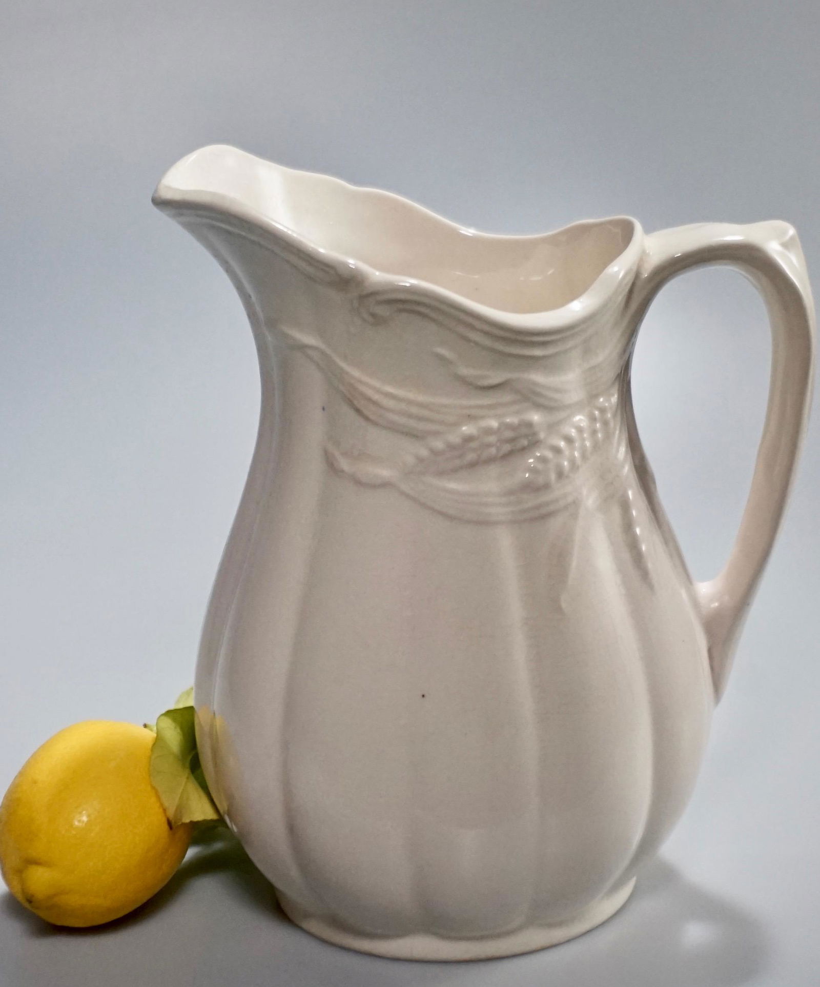 Arthur Wood Antique English Ironstone Pitcher (1 of 6)