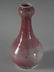 Vintage Mid Century Studio Art Pottery Pink Glazed Vase - 2
