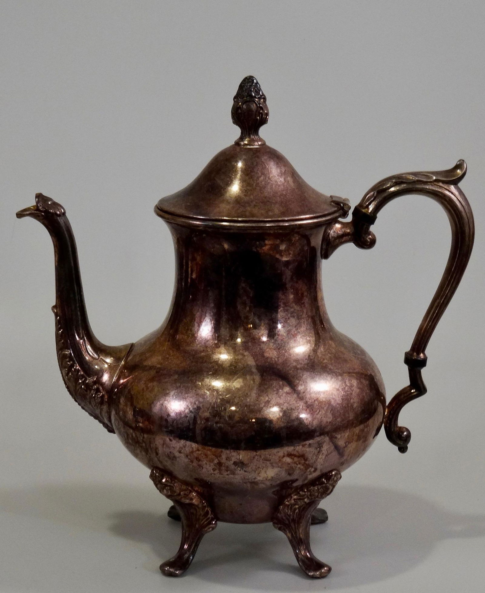 Sheridan Silverplate Coffee Pot (1 of 7)