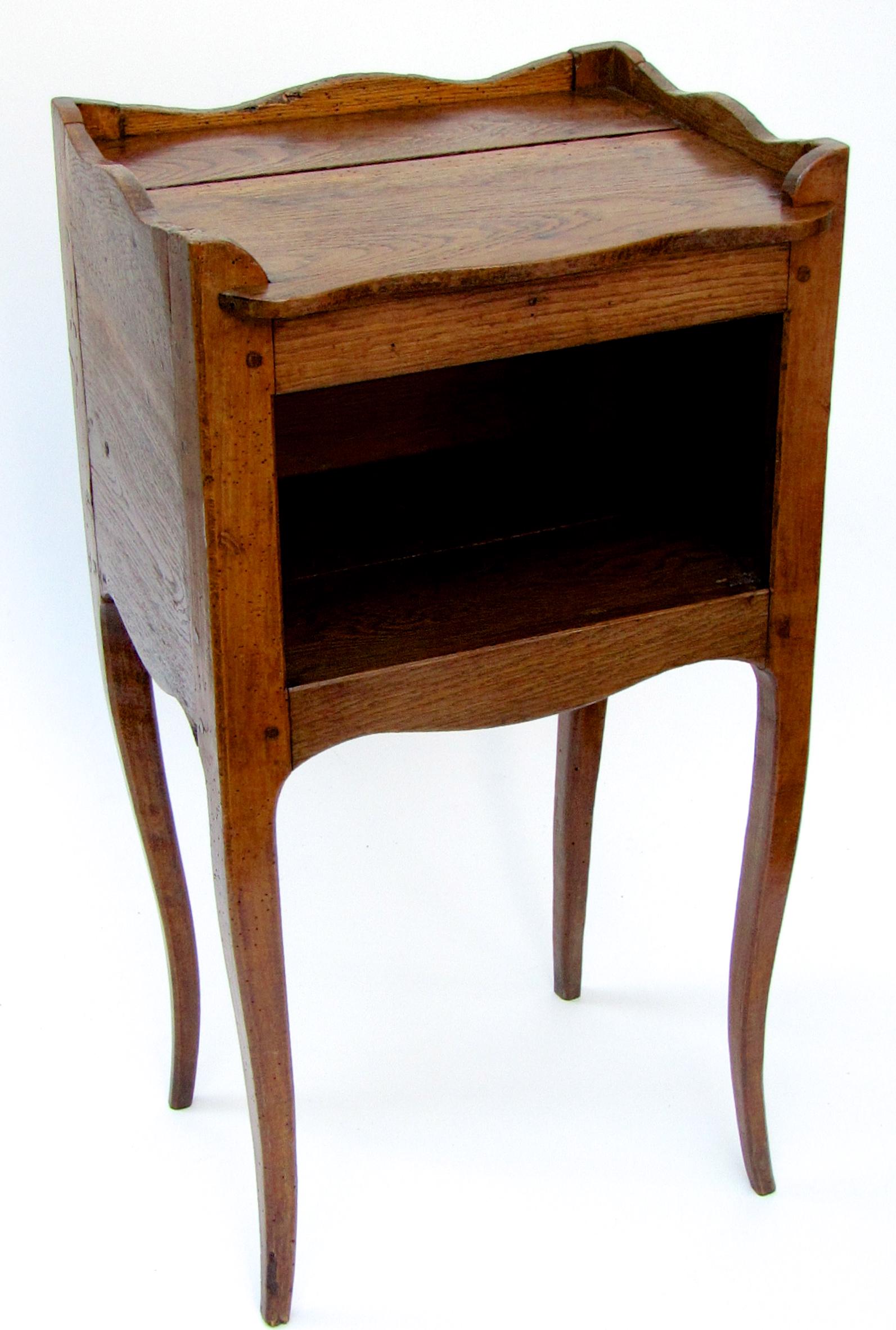 18th Century French Provincial Signed Louis XV Oak (1 of 8)