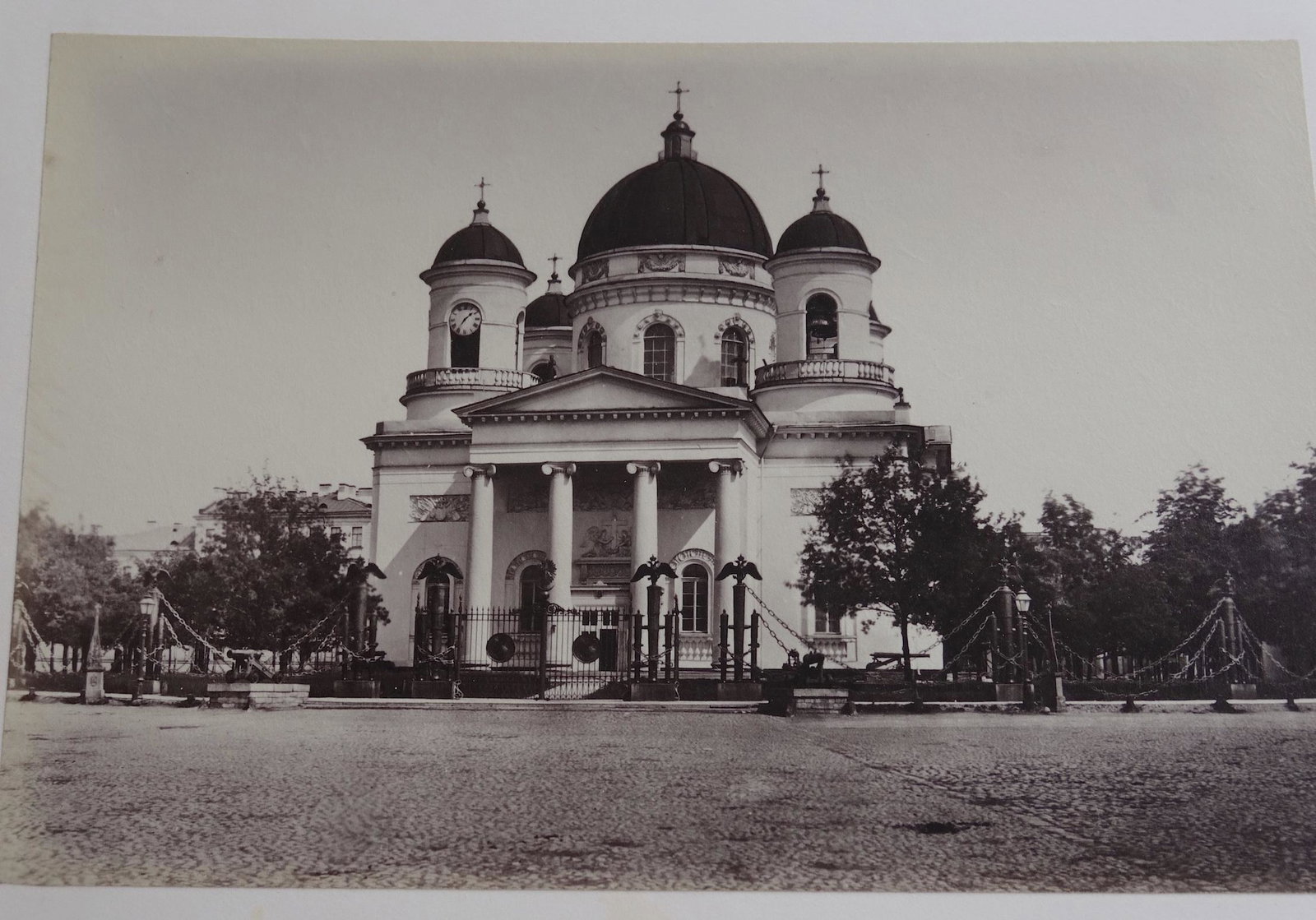 Rare Signed 19th Century Russia Photograph St (1 of 6)