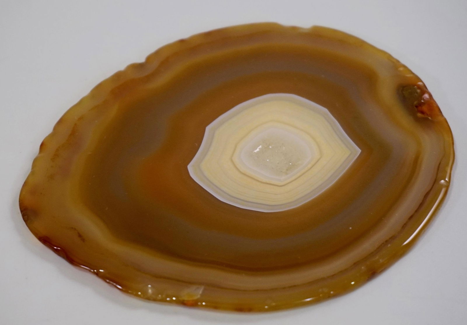 Agate Slab Geode Polished Slice (1 of 3)