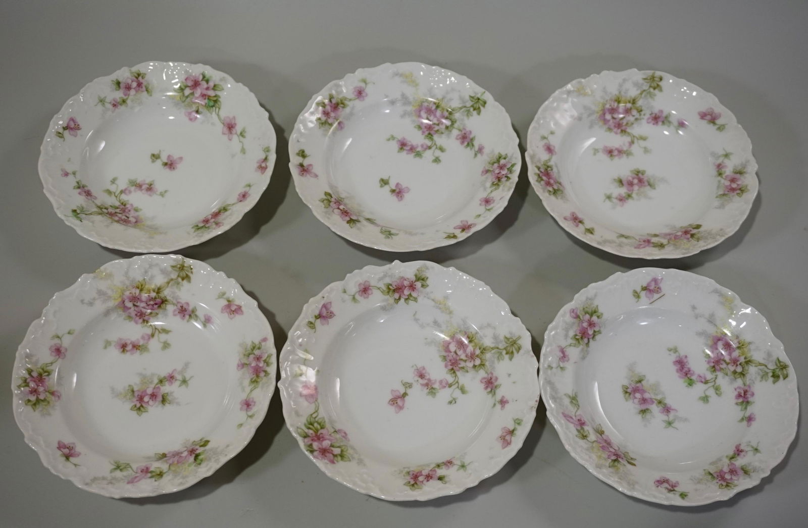 Limoges France Elite Works Bowls Bawo and Dotter (1 of 7)