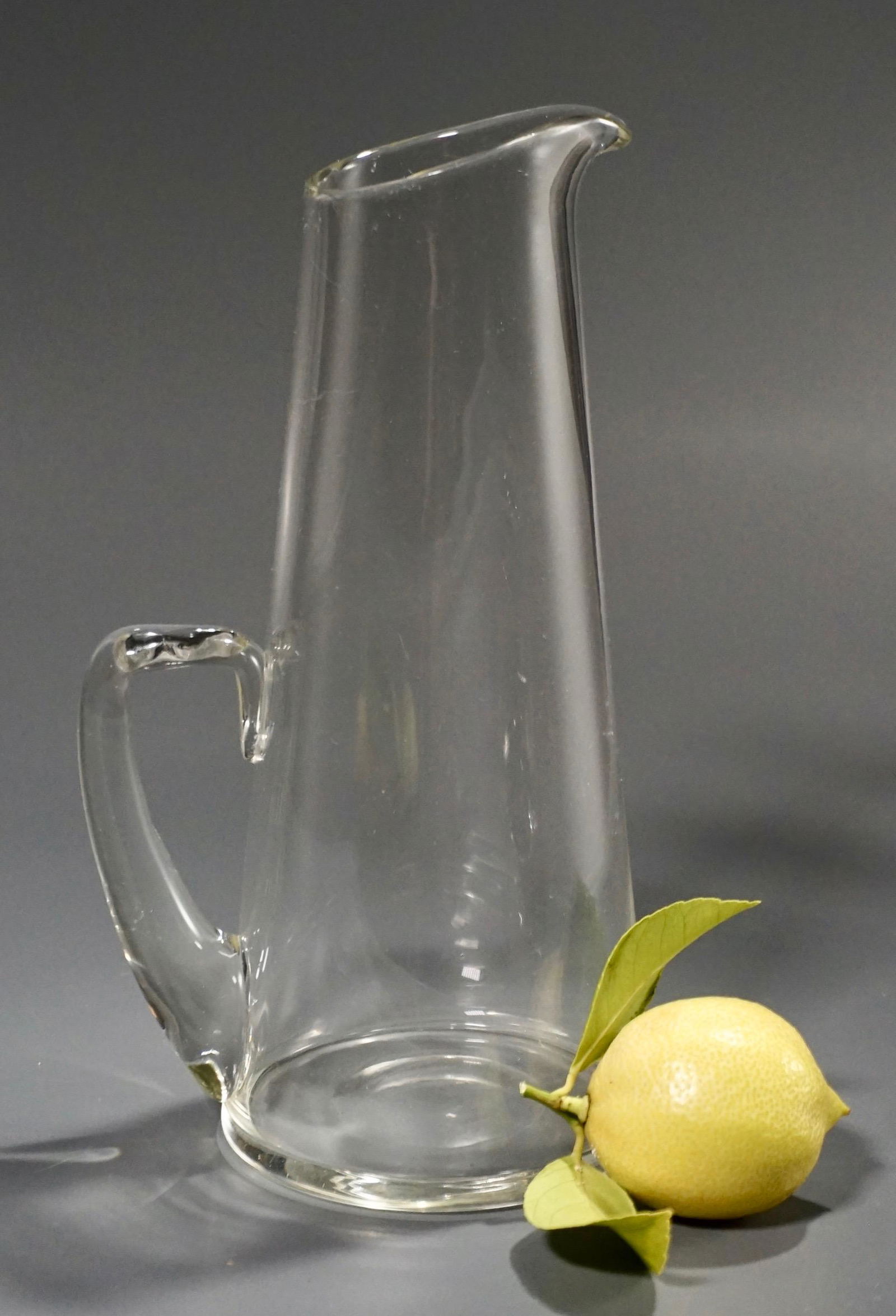 Vintage Glass Cocktail Decanter Vintage Barware (1 of 4)