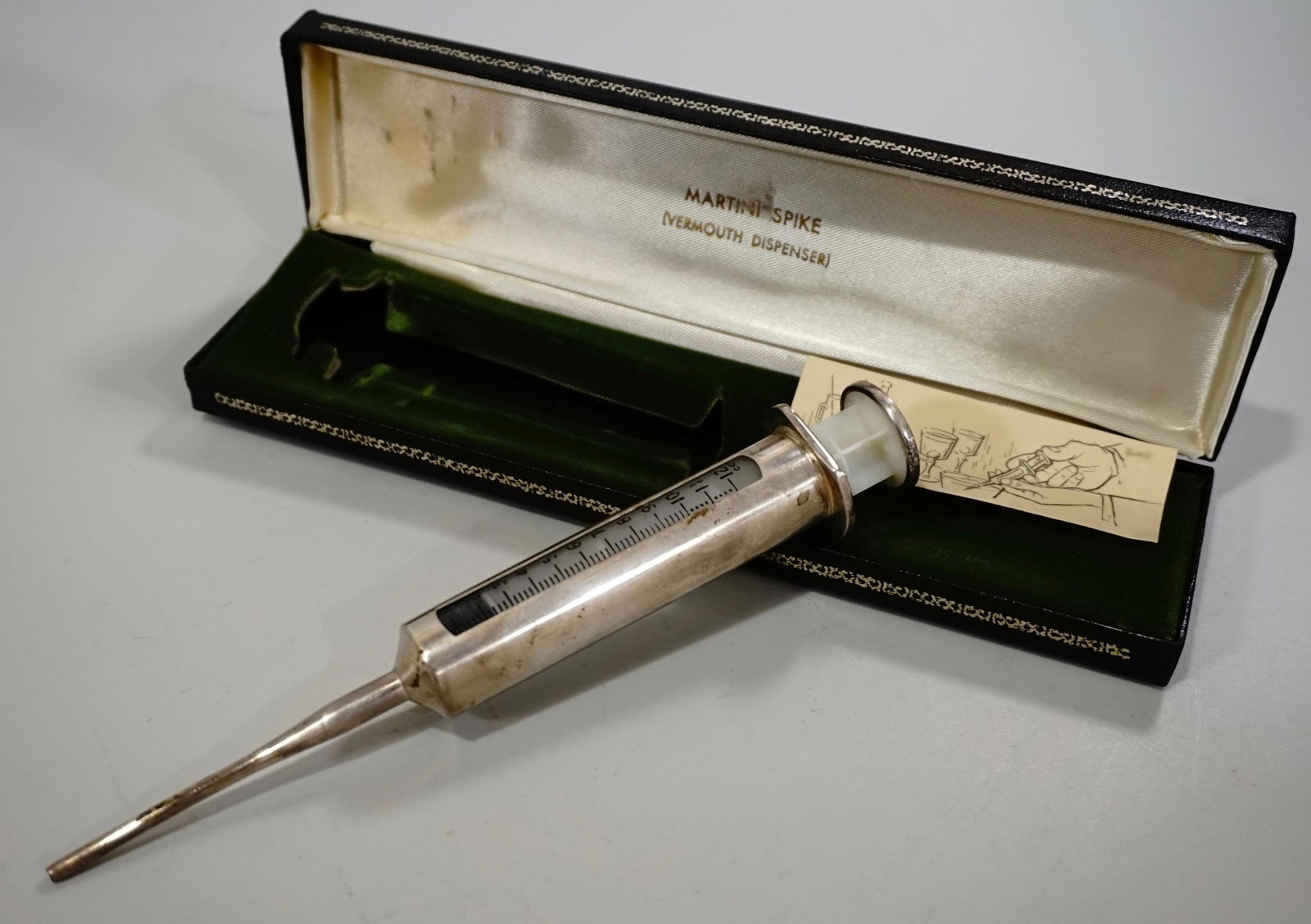 Vintage Barware Gorham Sterling Silver Vermouth (1 of 5)