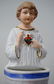 German Bisque Porcelain Holy Water Font Angel - 5