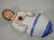 German Bisque Porcelain Holy Water Font Angel - 6