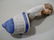 German Bisque Porcelain Holy Water Font Angel - 7