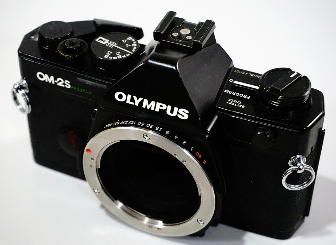 Olympus OM 2S 35mm Camera Body (1 of 6)