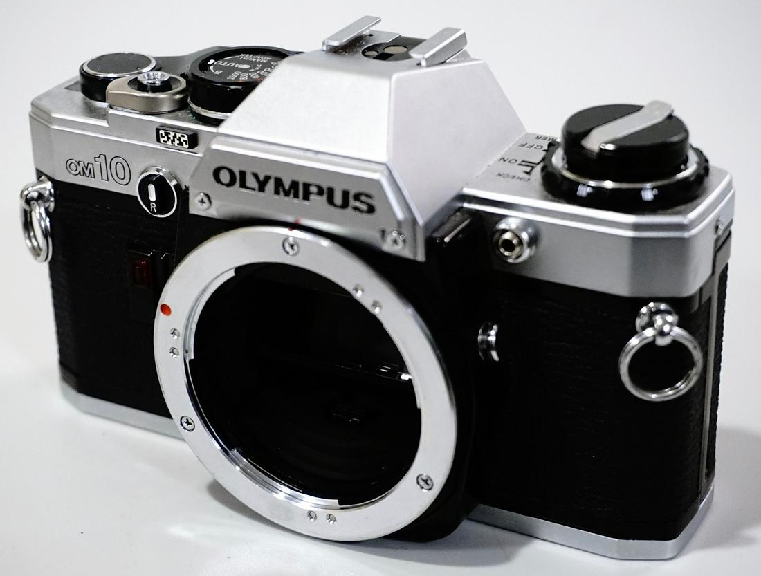 Olympus OM-10 35 mm Camera Body (1 of 8)