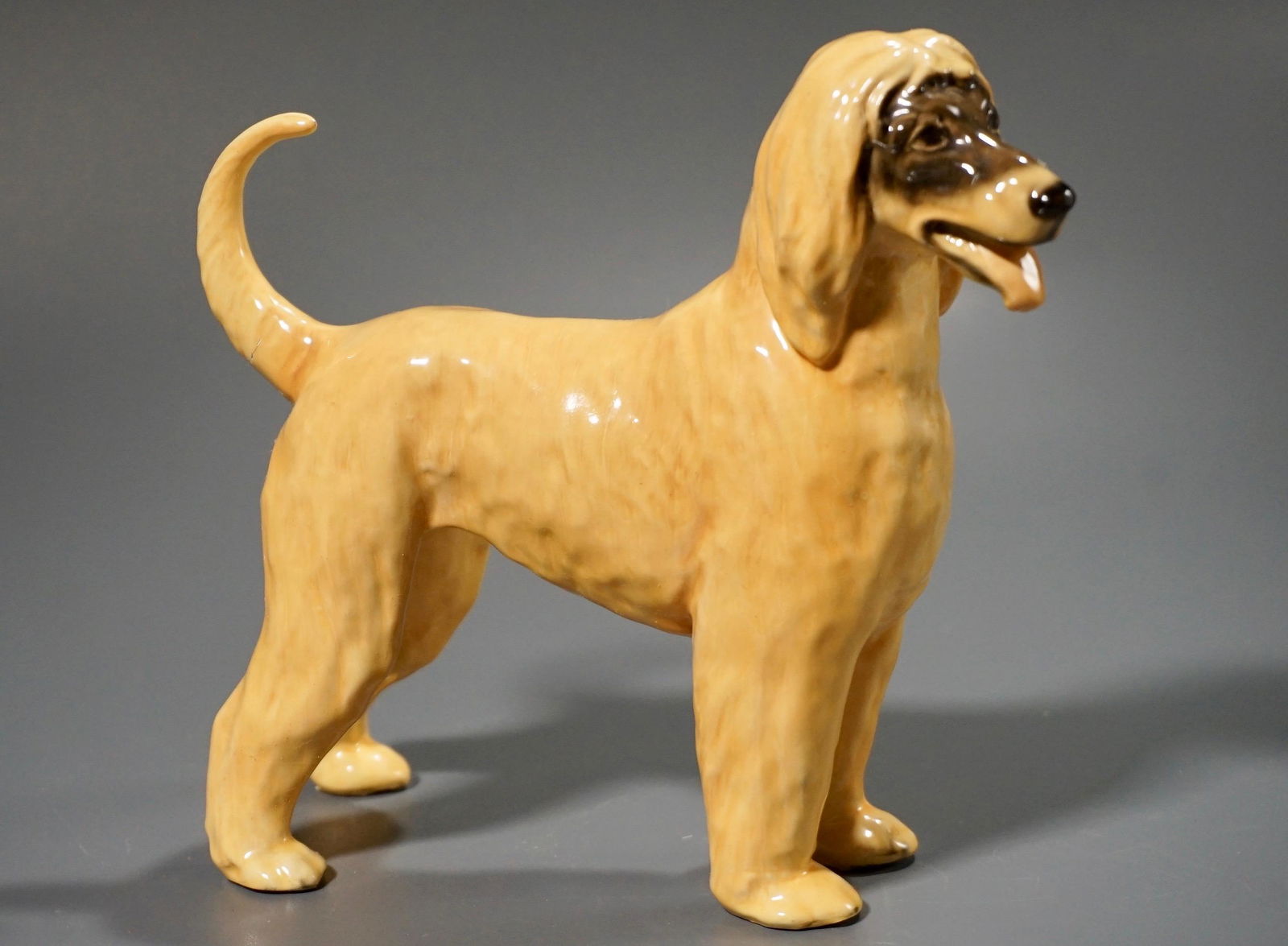 Mortens Studio Afghan Hound Vintage Dog Figurine (1 of 5)