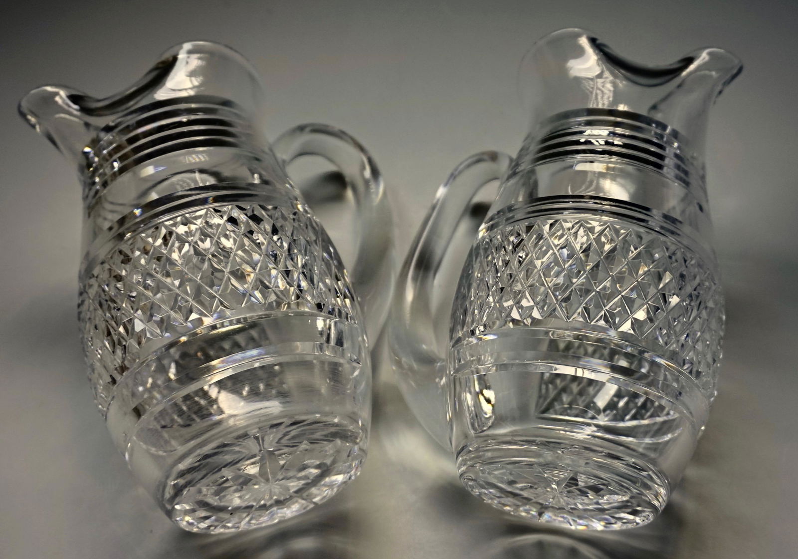 Waterford Crystal Pitcher Lot of 2 Pitchers (1 of 10)