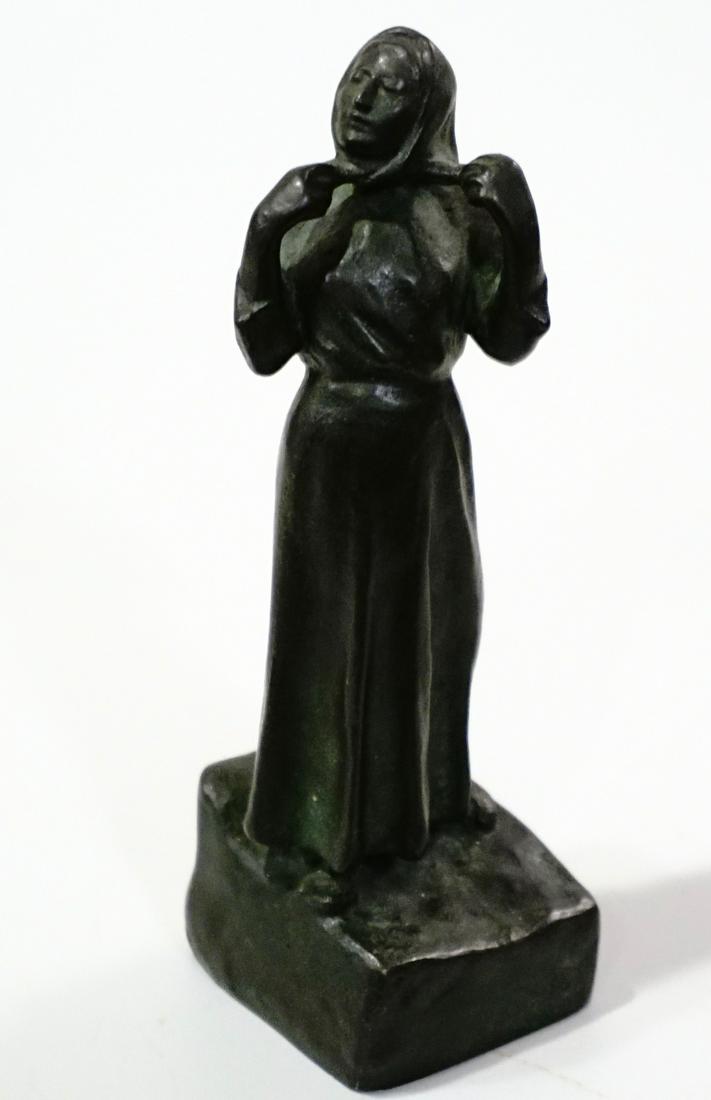 Otto Meyers Foundry Miniature Bronze Sweden Circa 1927 (1 of 12)