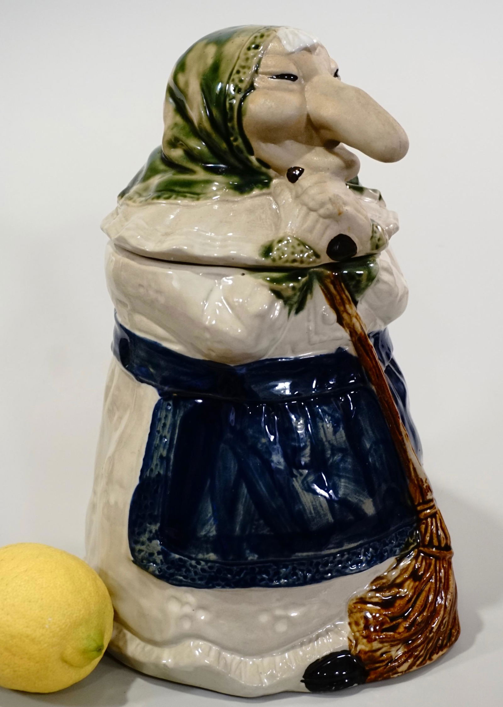 Kitchen Witch R.J. Drinkwater Pottery Cookie Jar (1 of 9)