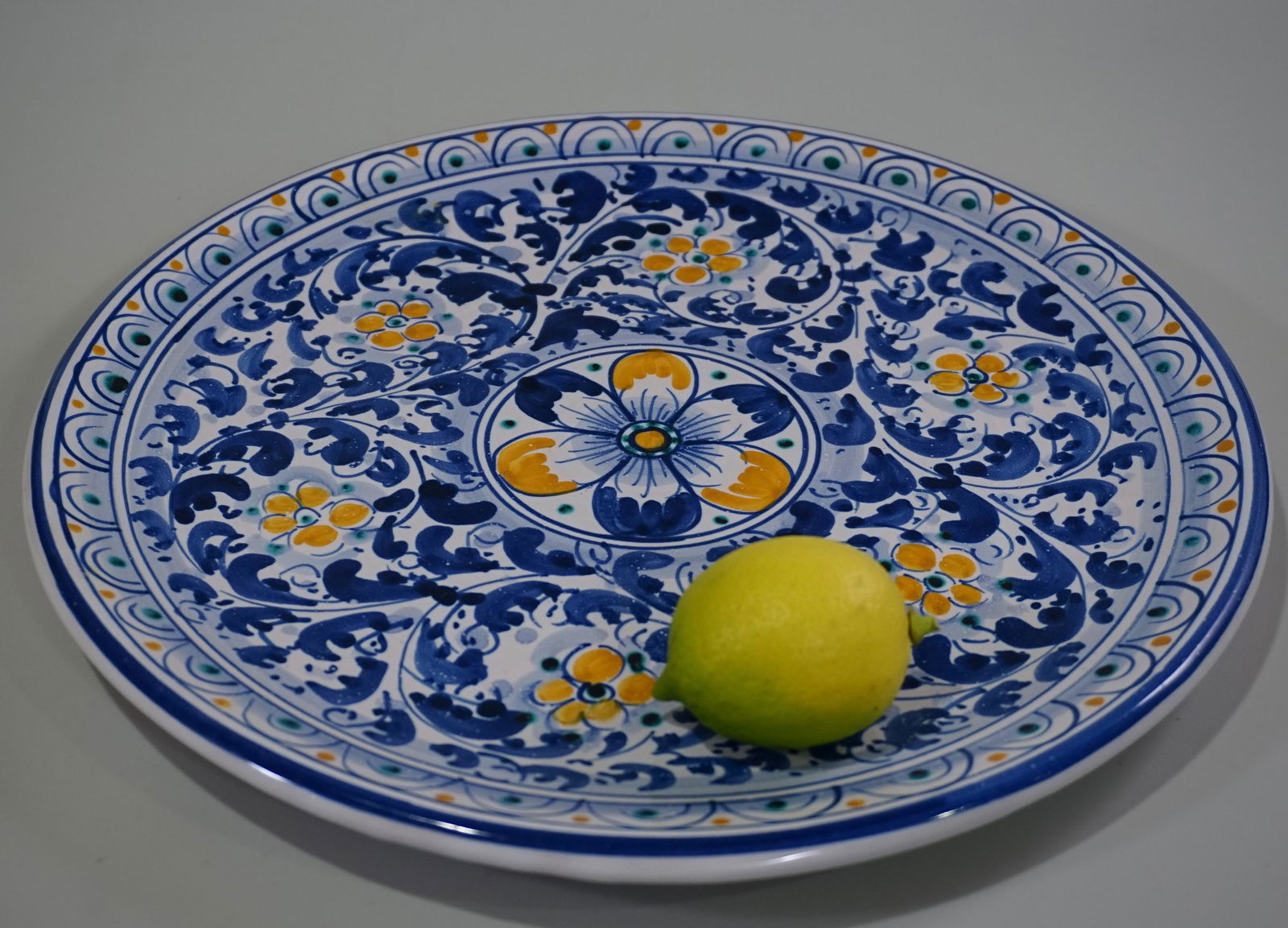 Futura Caltagirone Hand Painted Italian Ceramic Wall (1 of 5)