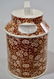English Aesthetic Pottery Biscuit Jar shaped as a MIlk - 2