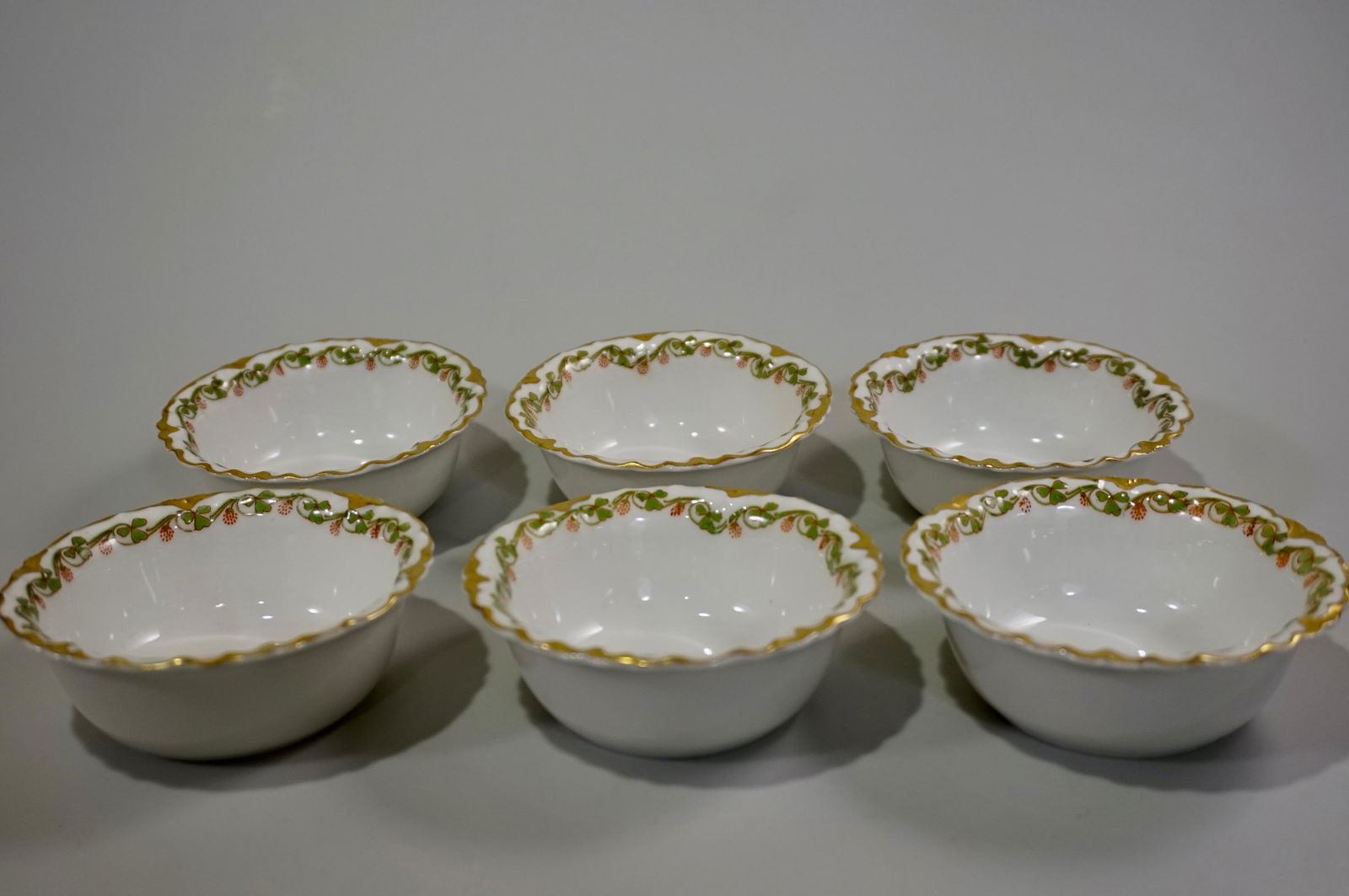 Haviland Limoges Porcelain Custard Cup Bowl (1 of 5)