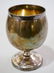 Victorian Quadruple Plate Goblet Carved Bird - 3